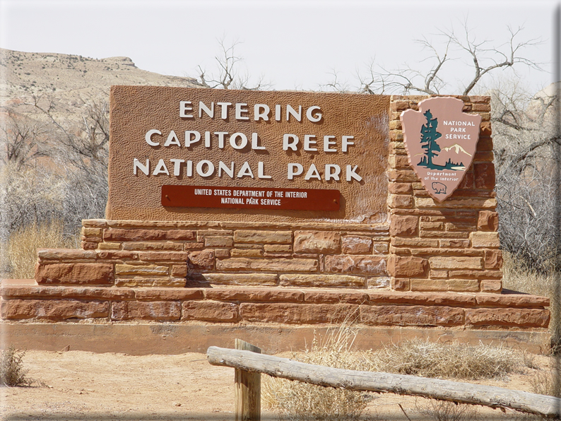 foto Capitol Reef e Bryce Canyon